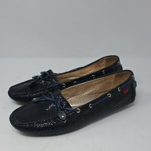 Marc Joseph Cypress Hill Blue Elegant Loafers Driver for Women Size 11